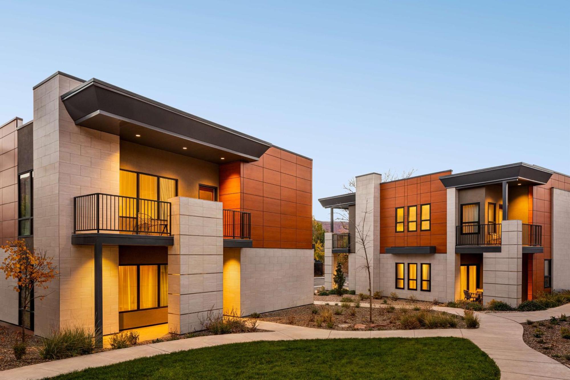 ホテル Casitas At The Hoodoo Moab, Curio Collection By Hilton Abbey Road エクステリア 写真