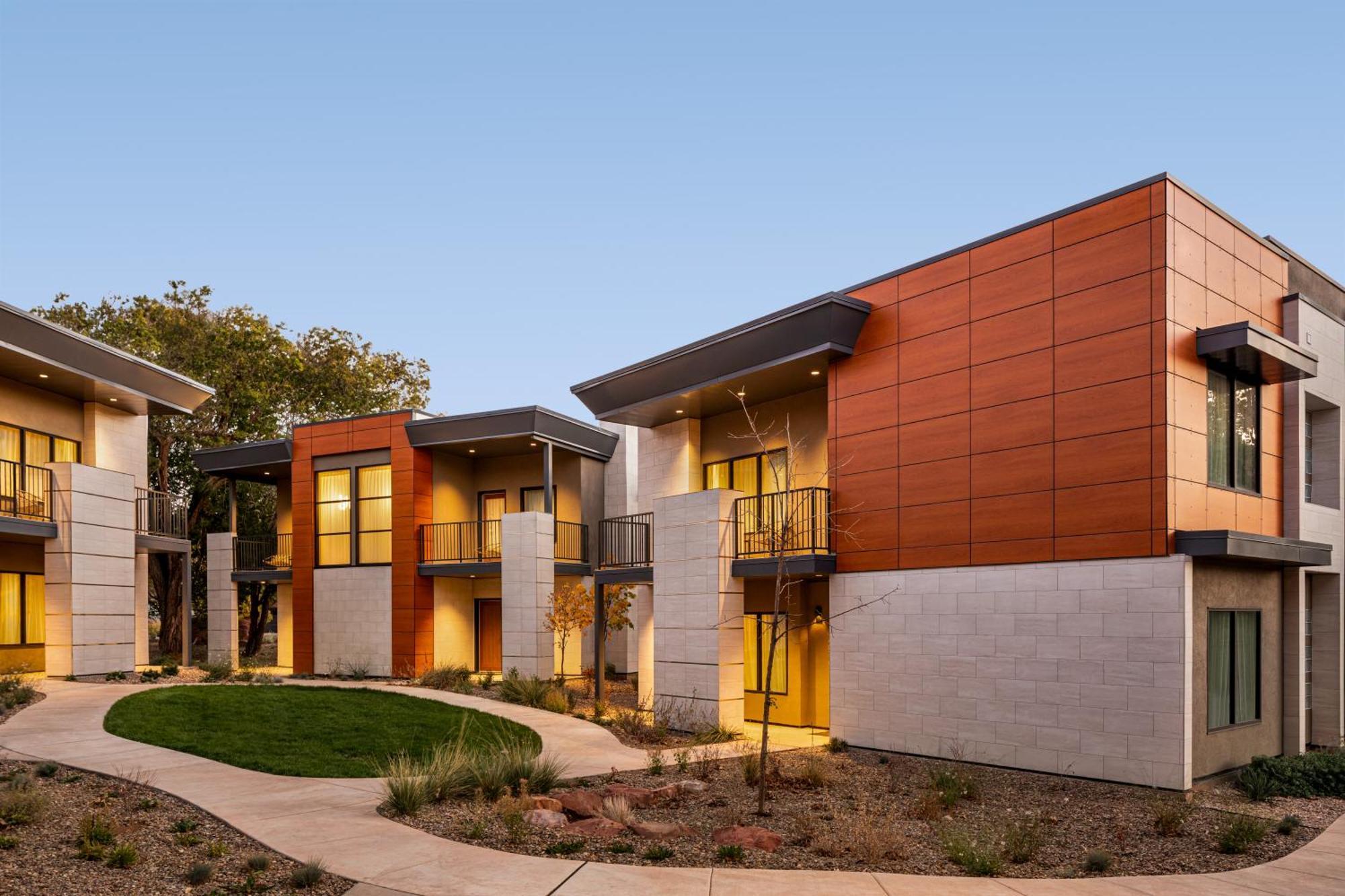 ホテル Casitas At The Hoodoo Moab, Curio Collection By Hilton Abbey Road エクステリア 写真